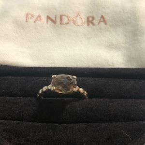 Authentic PANDORA Autumn Breeze Ring